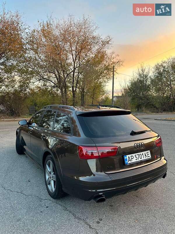 Универсал Audi A6 2012 в Запорожье