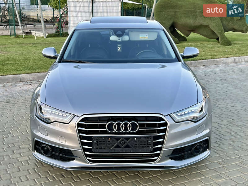 Седан Audi A6 2015 в Одессе
