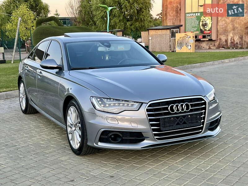 Седан Audi A6 2015 в Одессе