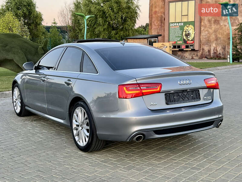 Седан Audi A6 2015 в Одессе