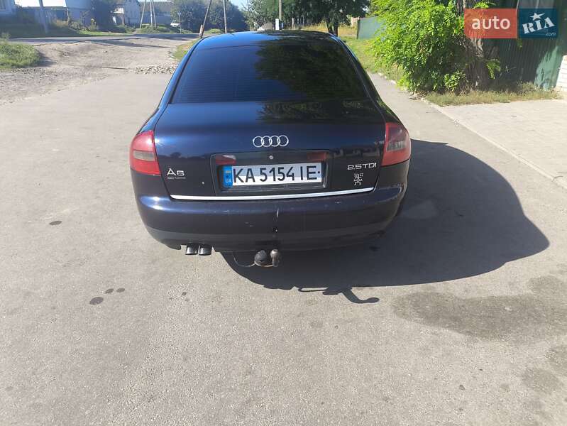 Седан Audi A6 2001 в Глухові фото 6 Седан Audi A6 2001 в Глухові