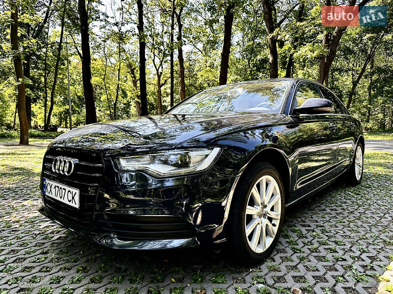 Седан Audi A6 2013 в Харкові фото 2 Седан Audi A6 2013 в Харкові