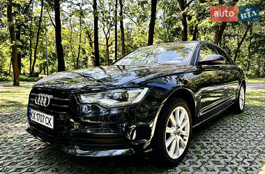 Седан Audi A6 2013 в 