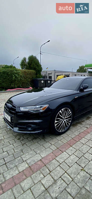 Седан Audi A6 2016 в Ивано-Франковске
