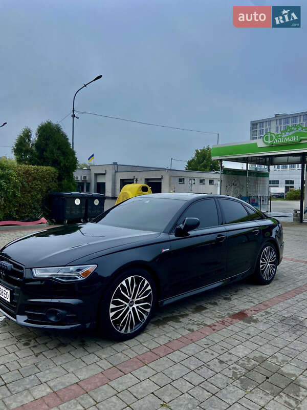 Седан Audi A6 2016 в Ивано-Франковске