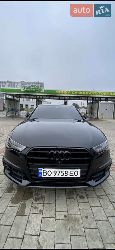 Седан Audi A6 2016 в Ивано-Франковске