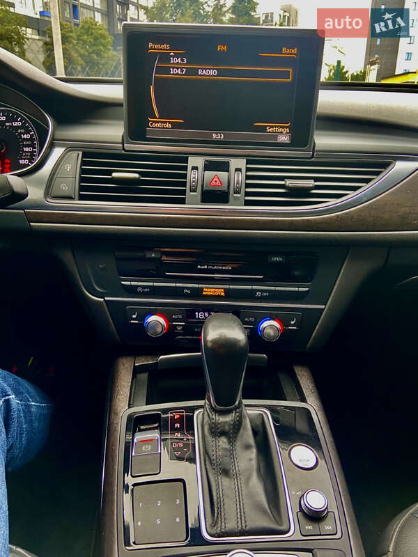 Седан Audi A6 2016 в Ивано-Франковске