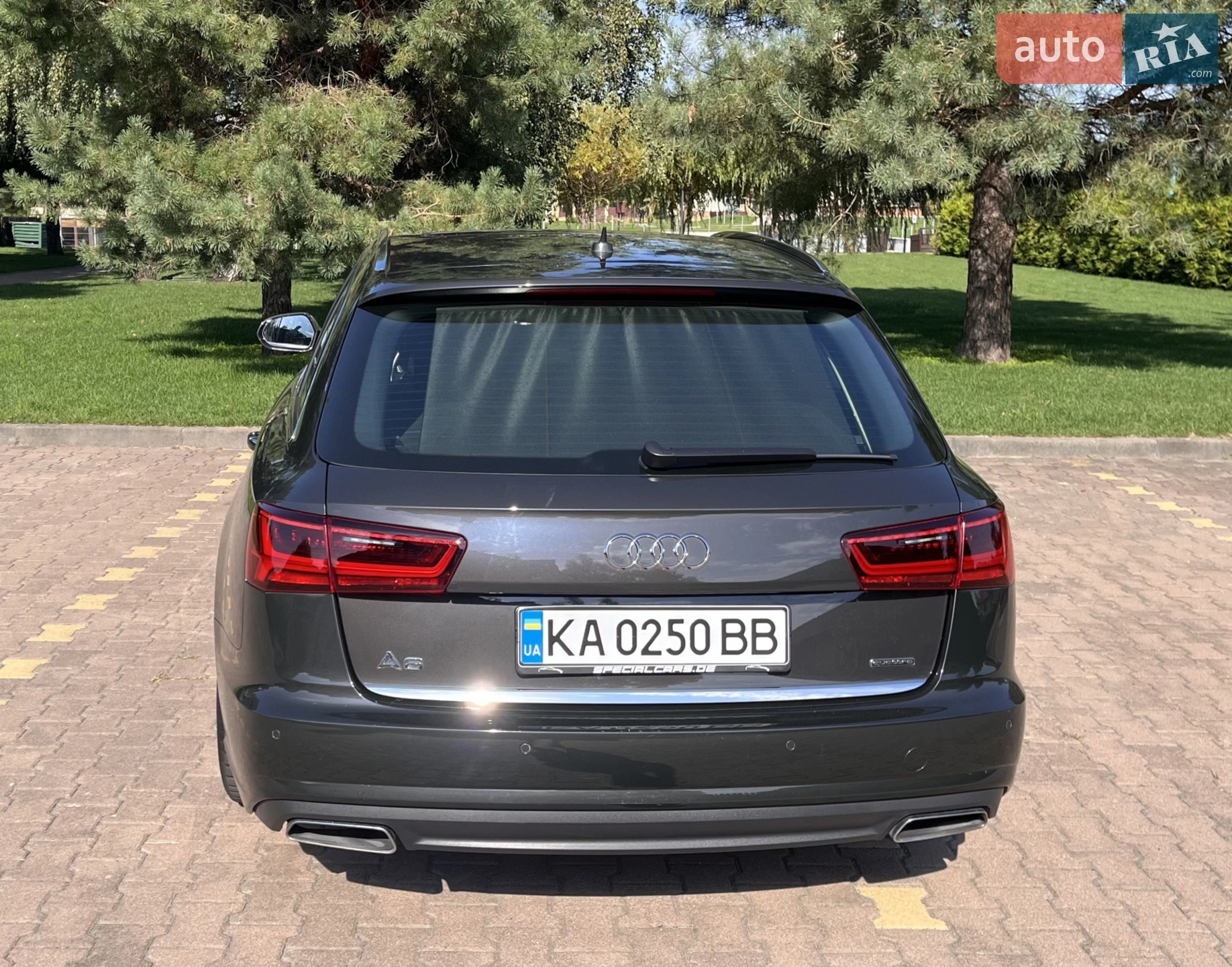 2015 Audi A6 - мініатюра 2