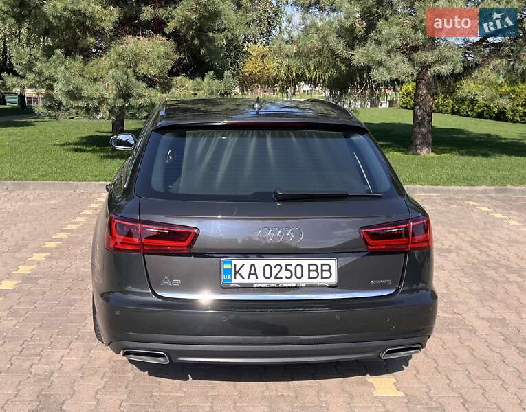 Универсал Audi A6 2015 в Киеве