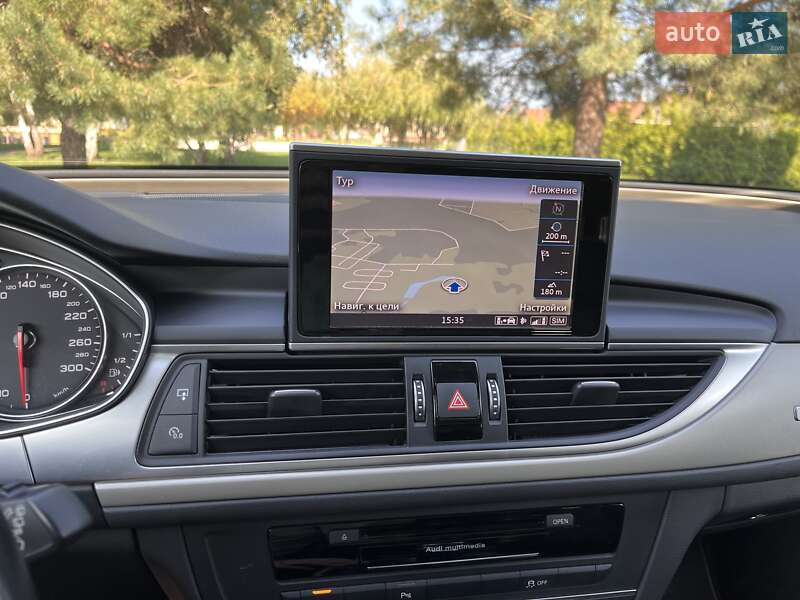 Универсал Audi A6 2015 в Киеве