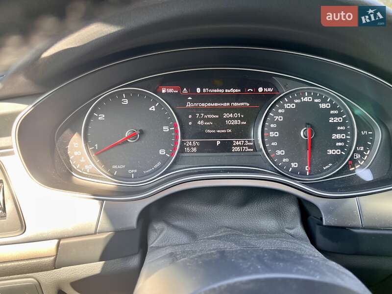 Универсал Audi A6 2015 в Киеве