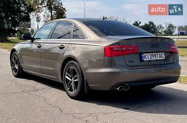 Седан Audi A6 2012 в 