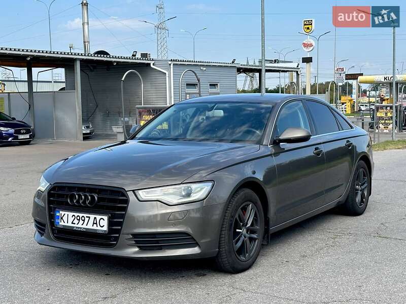 Седан Audi A6 2012 в Киеве фото 8 Седан Audi A6 2012 в Киеве