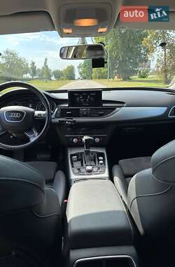 Седан Audi A6 2012 в 