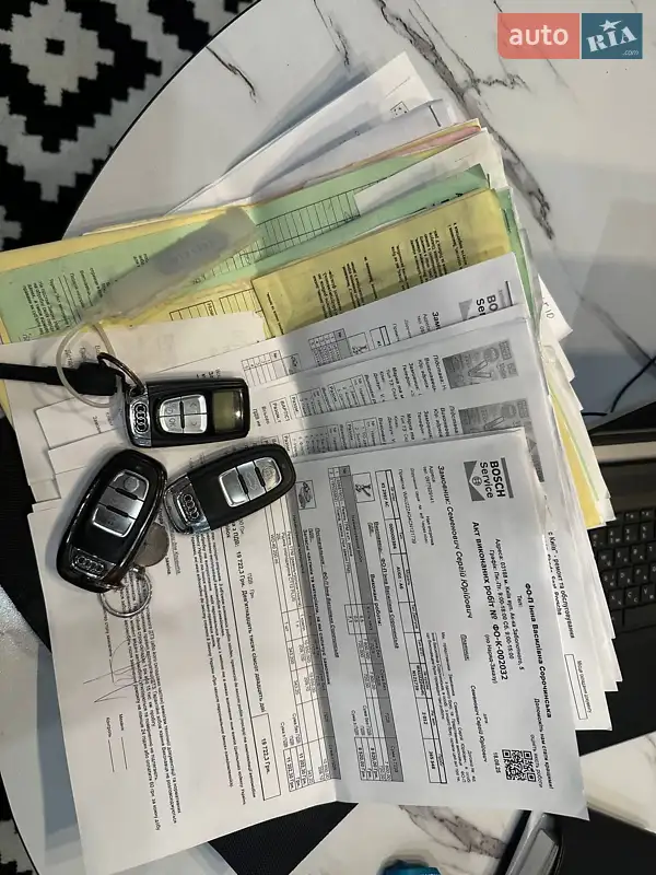 Седан Audi A6 2012 в Киеве документ 2 фото Седан Audi A6 2012 в Киеве документ