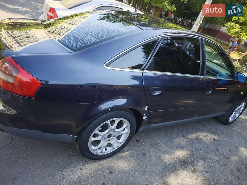 Седан Audi A6 2002 в Одессе