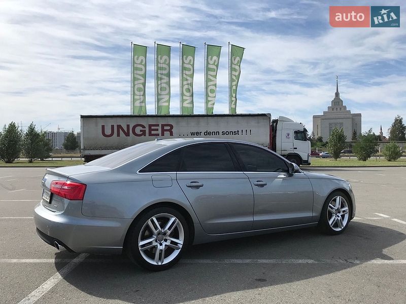 Audi A6 2014 Audi A6 2014