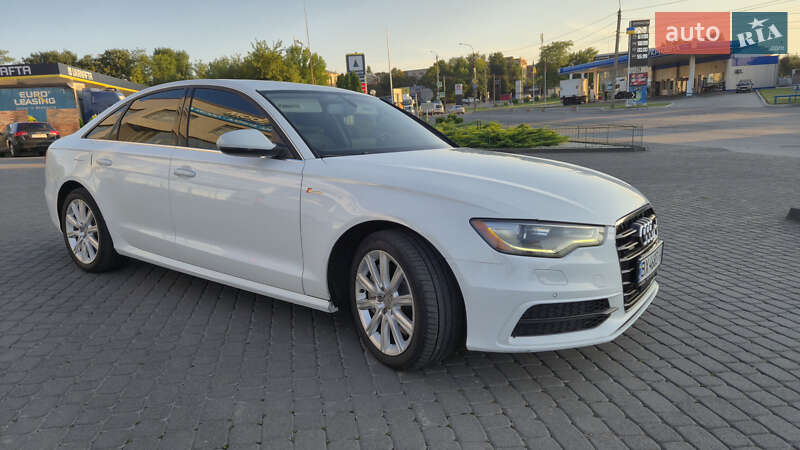 Седан Audi A6 2013 в Хмельницькому фото 2 Седан Audi A6 2013 в Хмельницькому