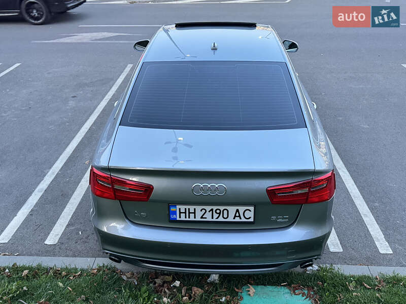 Седан Audi A6 2012 в Одессе