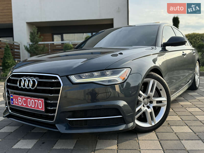 Audi A6 2016