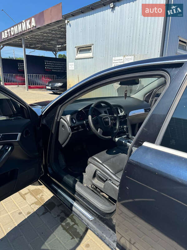 Седан Audi A6 2009 в Верховине