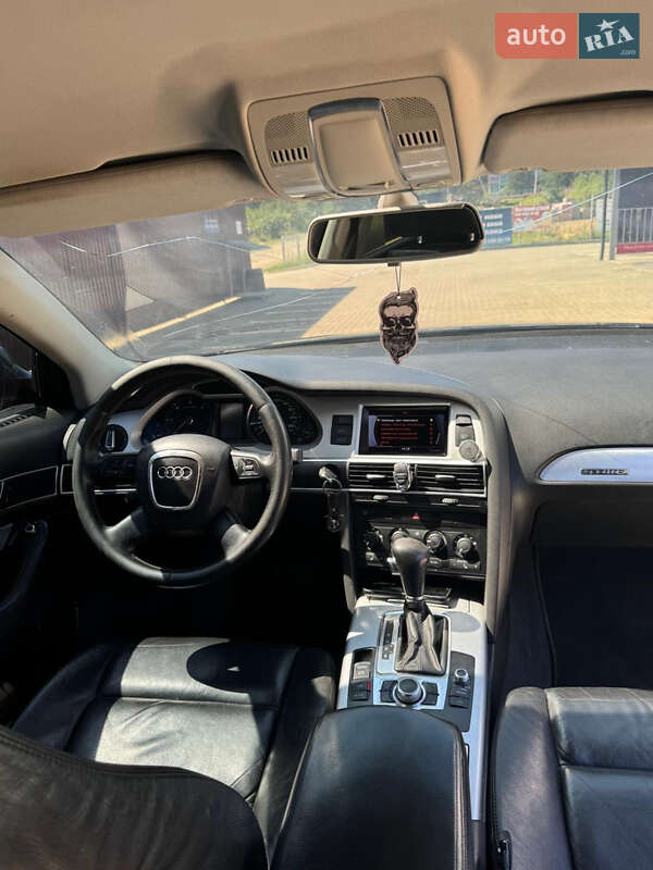 Седан Audi A6 2009 в Верховине