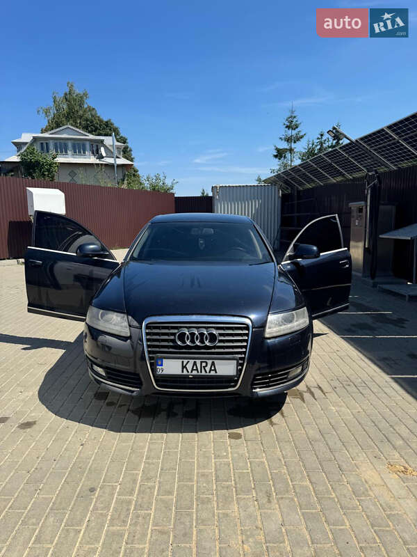 Седан Audi A6 2009 в Верховине