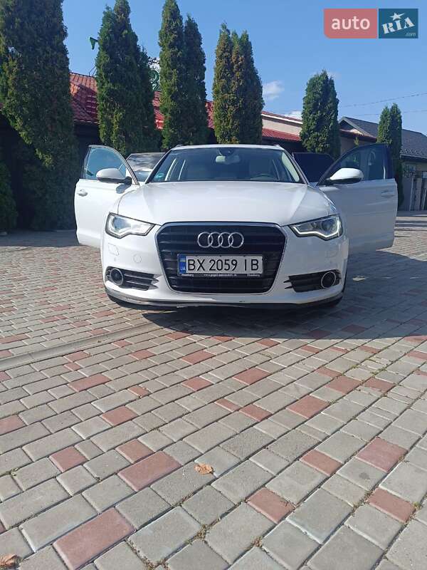 Универсал Audi A6 2013 в Староконстантинове