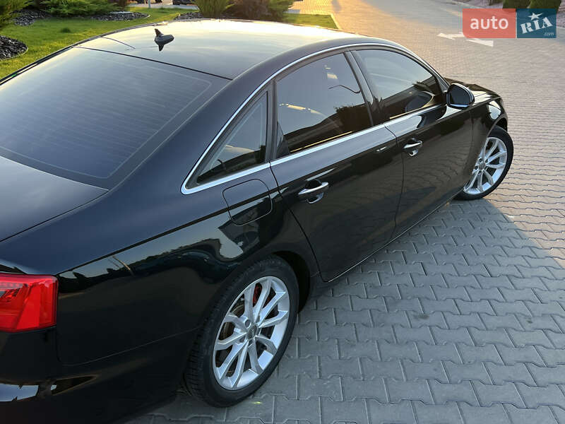 Седан Audi A6 2013 в Тернополе
