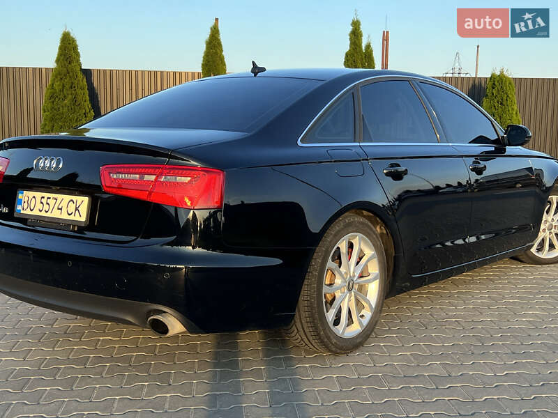 Седан Audi A6 2013 в Тернополе