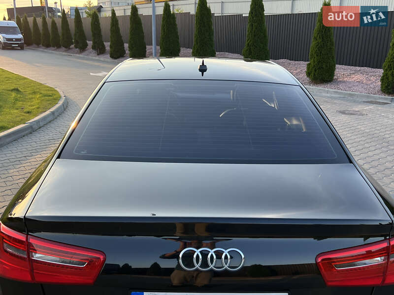 Седан Audi A6 2013 в Тернополе