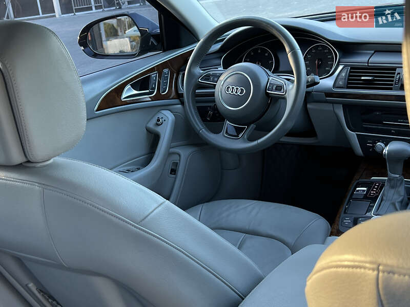 Седан Audi A6 2013 в Тернополе