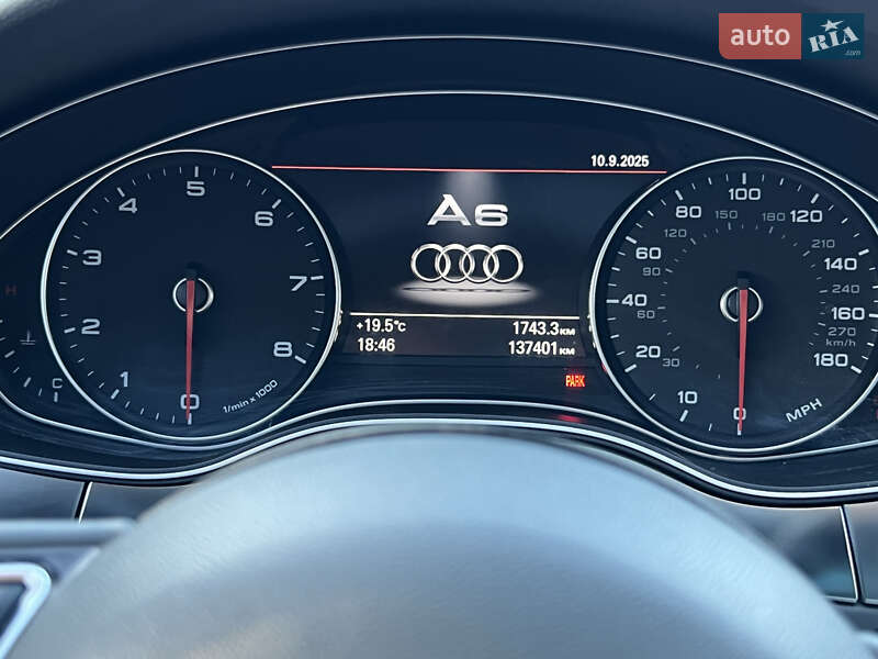 Седан Audi A6 2013 в Тернополе