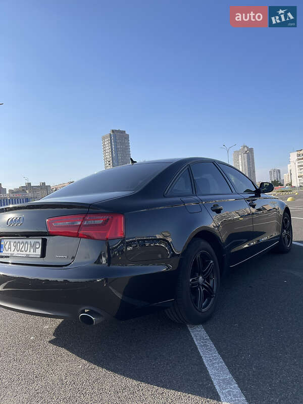 Седан Audi A6 2011 в Киеве
