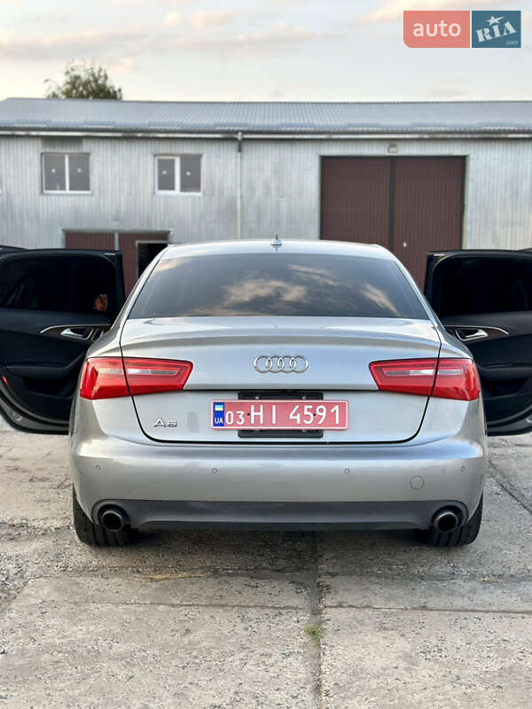 Audi A6 2013
