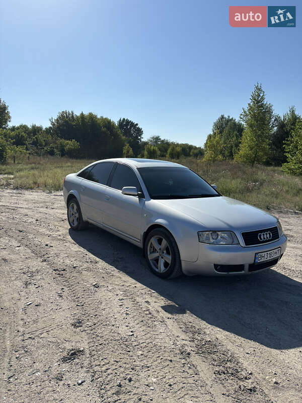 Седан Audi A6 2004 в Смілі