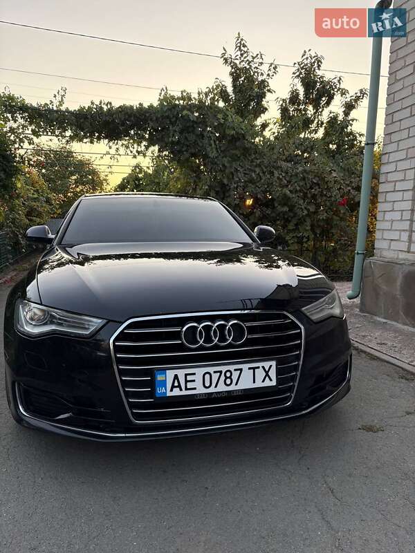 Седан Audi A6 2015 в Кам'янському