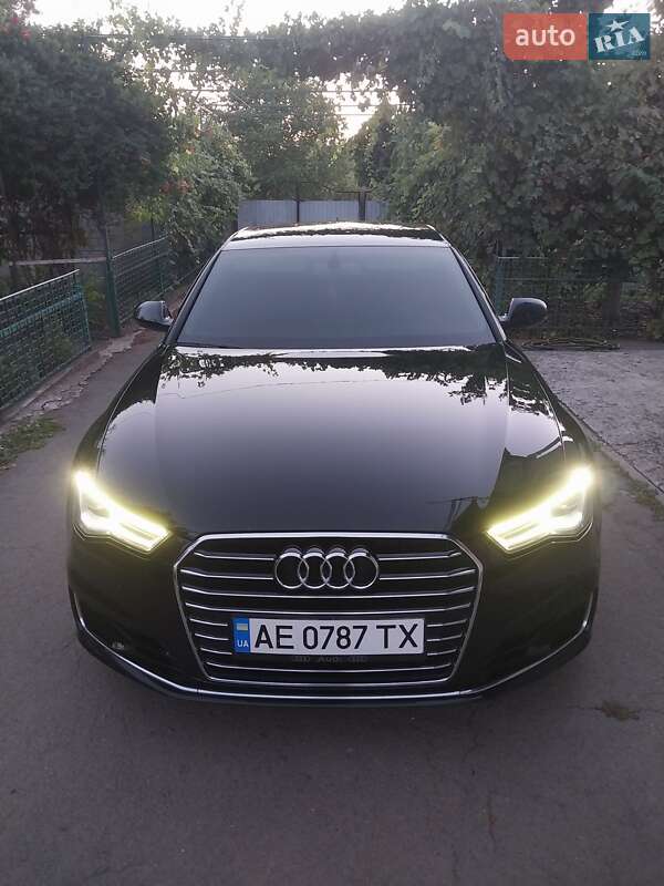 Седан Audi A6 2015 в Кам'янському