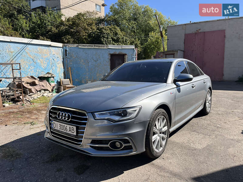 Седан Audi A6 2011 в 