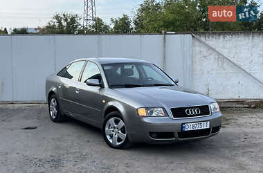 Седан Audi A6 2003 в Дрогобичі