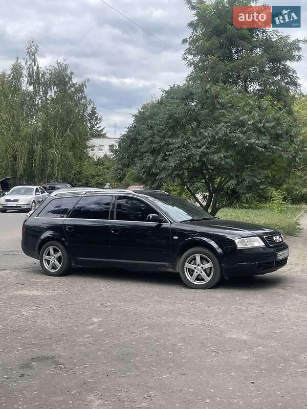 Универсал Audi A6 2001 в Сумах