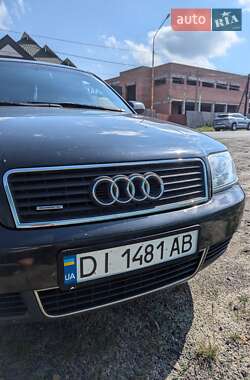 Седан Audi A6 2002 в 