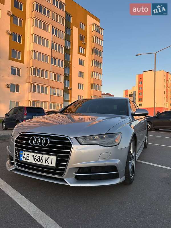 Седан Audi A6 2015 в Виннице