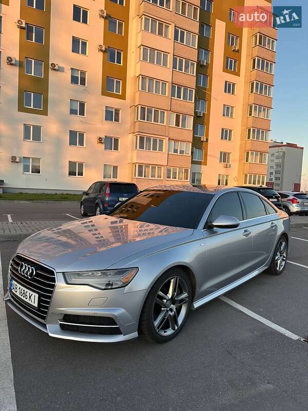 Седан Audi A6 2015 в Виннице