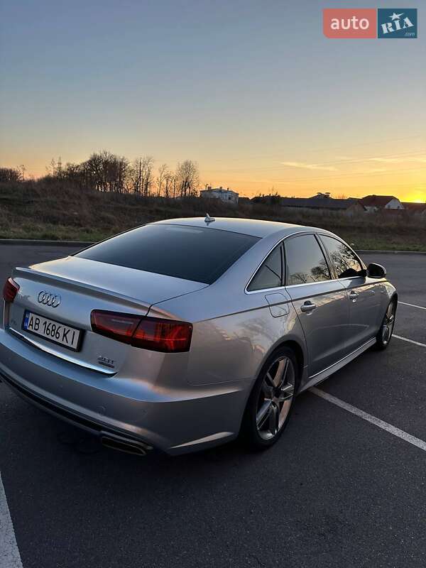 Седан Audi A6 2015 в Виннице
