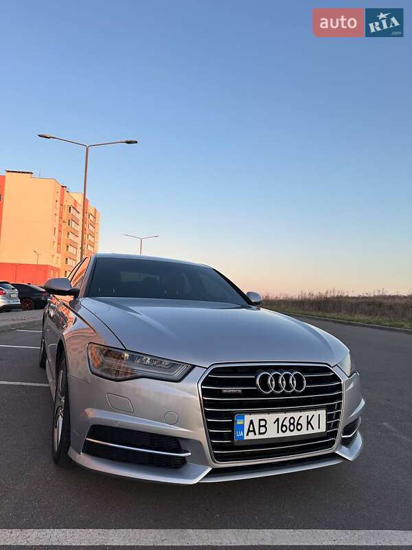 Седан Audi A6 2015 в Виннице