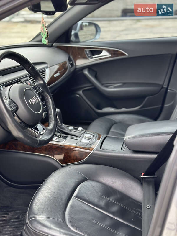 Седан Audi A6 2015 в Владимире