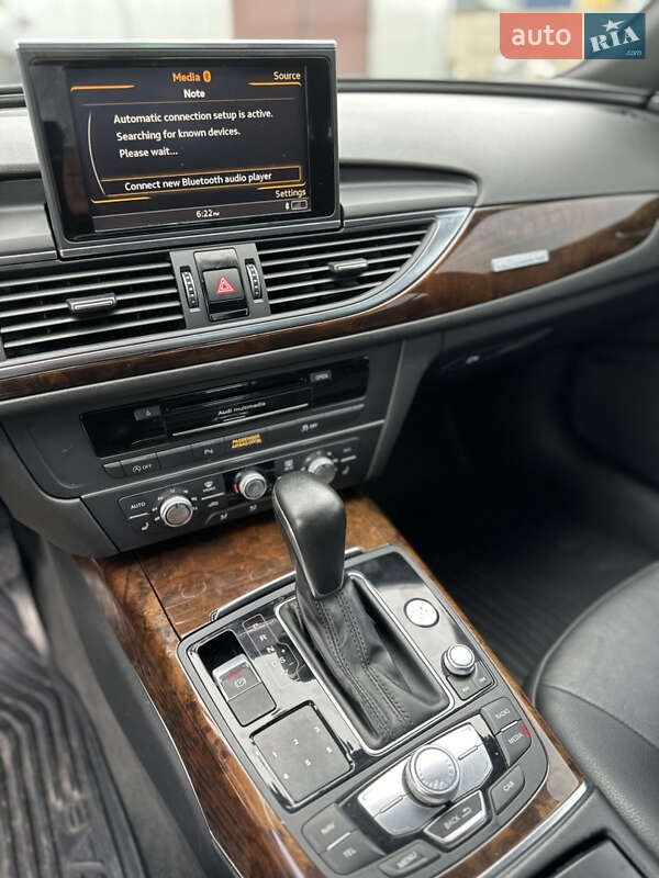 Седан Audi A6 2015 в Владимире