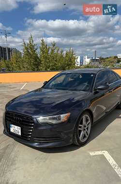 Седан Audi A6 2014 в 