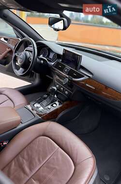 Седан Audi A6 2014 в 